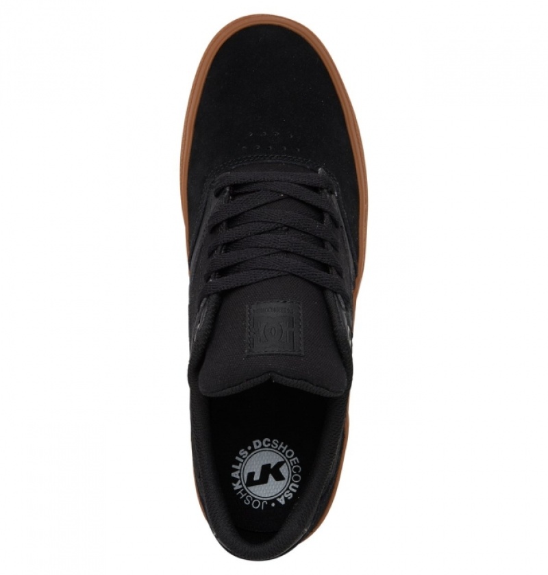 Chaussure Skate DC Kalis Vulc Noir Homme | HWG-1301578