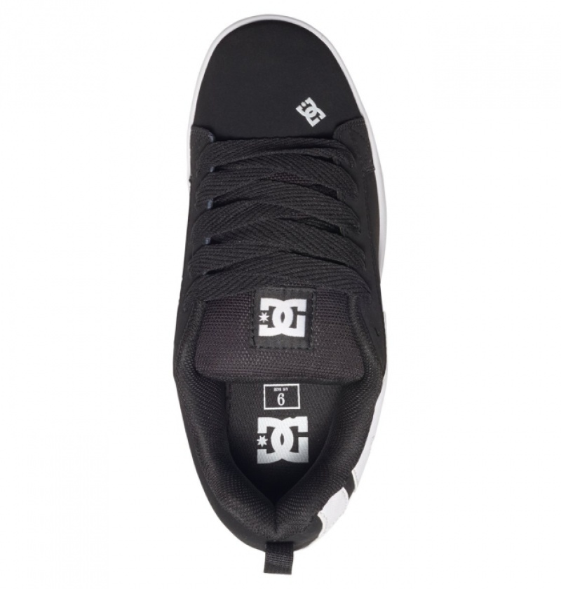 Basket DC Court Graffik Noir Homme | SSB-4081455