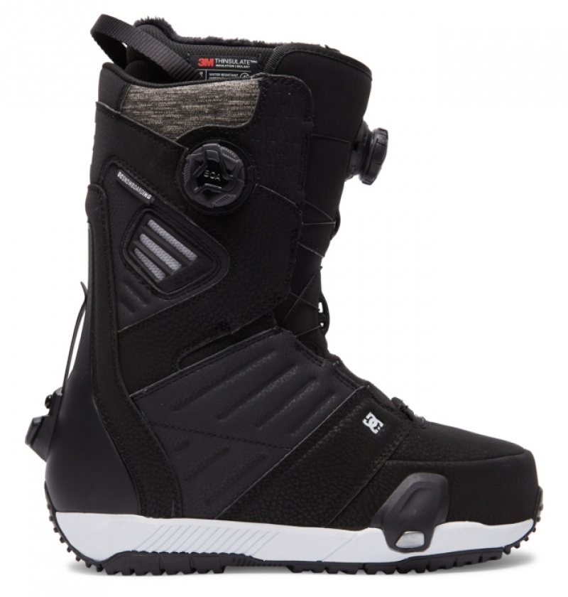 Bottes De Planche à Neige DC Judge Step On Noir Homme | IXI-8533161