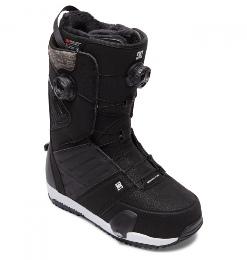 Bottes De Planche à Neige DC Judge Step On Noir Homme | IXI-8533161