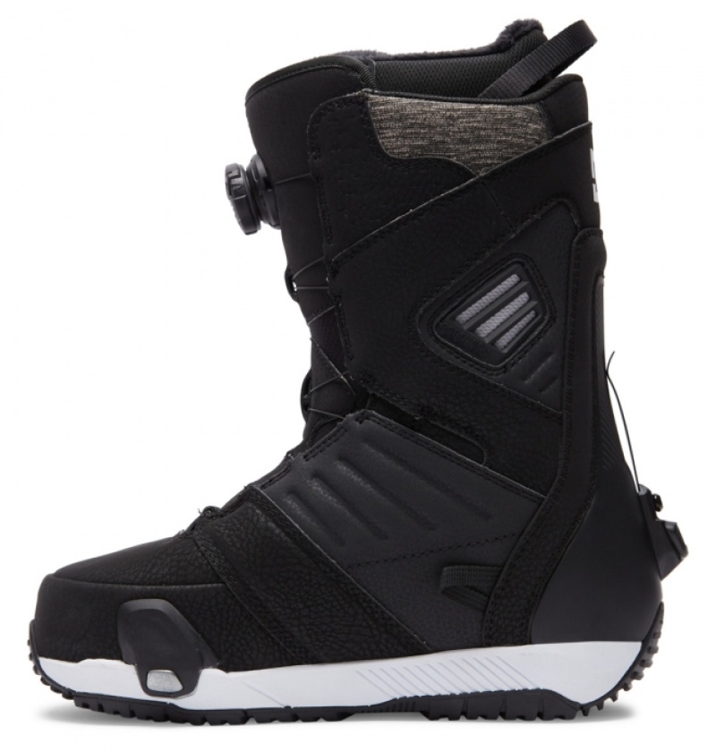 Bottes De Planche à Neige DC Judge Step On Noir Homme | IXI-8533161