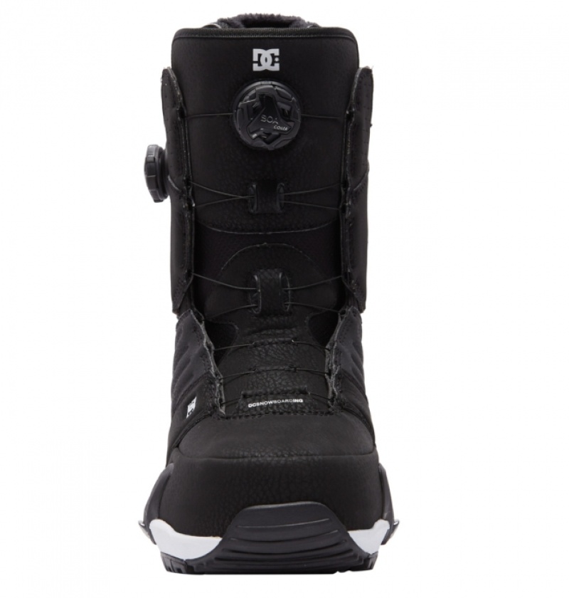 Bottes De Planche à Neige DC Judge Step On Noir Homme | IXI-8533161