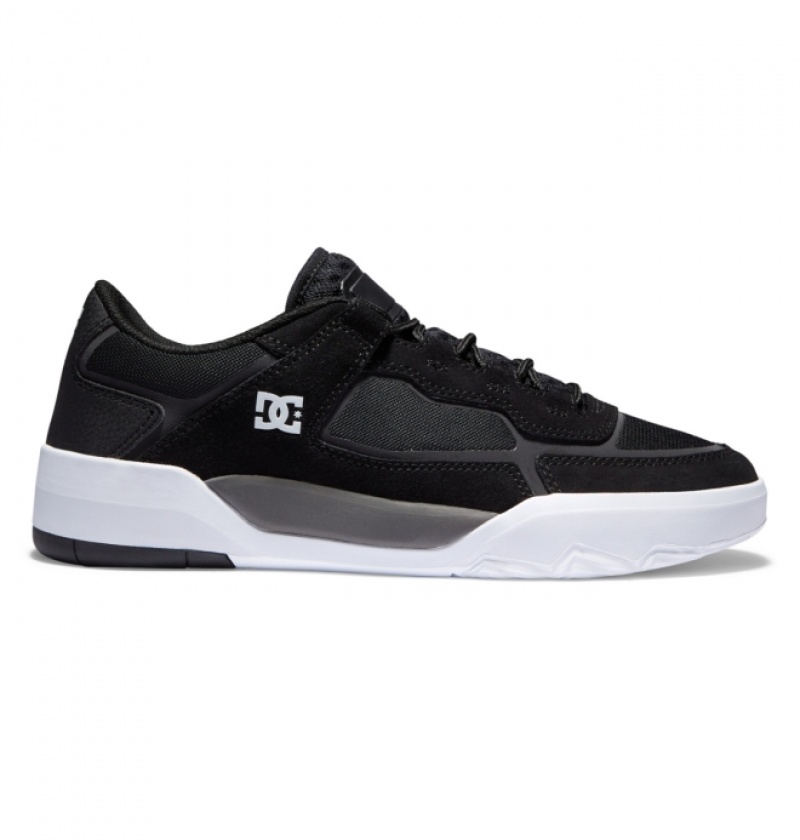 Chaussure Skate DC DC Metric Noir Grise Homme | JSC-3927657