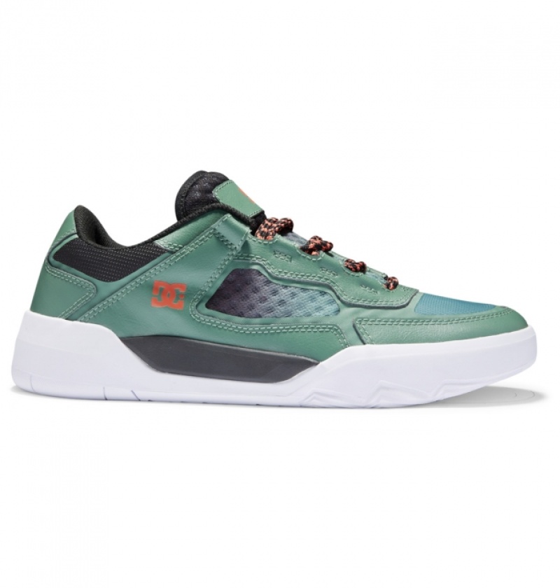 Chaussure Skate DC DC Metric Vert Olive Noir Homme | BEH-0318782