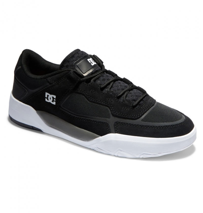 Chaussure Skate DC DC Metric Noir Grise Homme | JSC-3927657