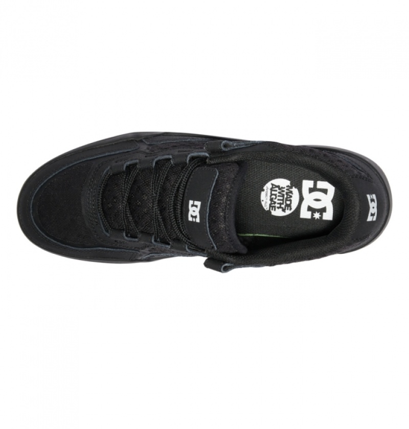 Chaussure Skate DC Metric Noir Homme | BZP-2449490