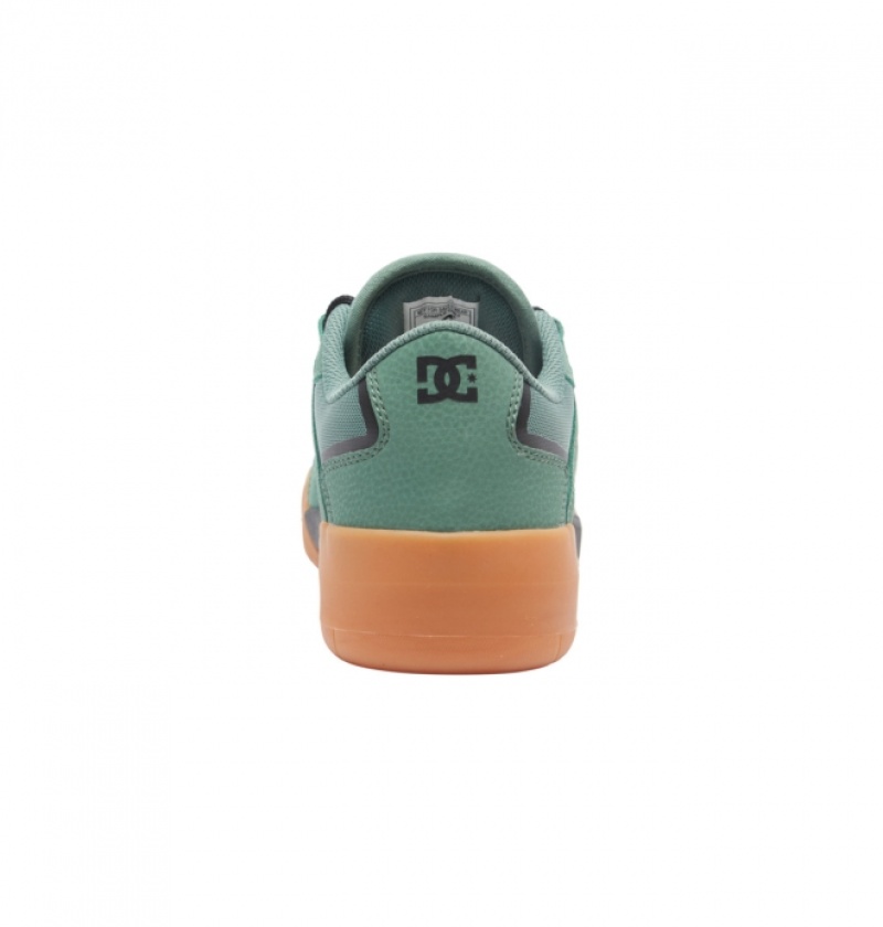 Chaussure Skate DC DC Metric Vert Olive Homme | TDH-3049692