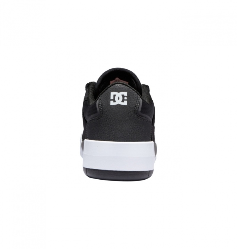 Chaussure Skate DC DC Metric Noir Grise Homme | JSC-3927657