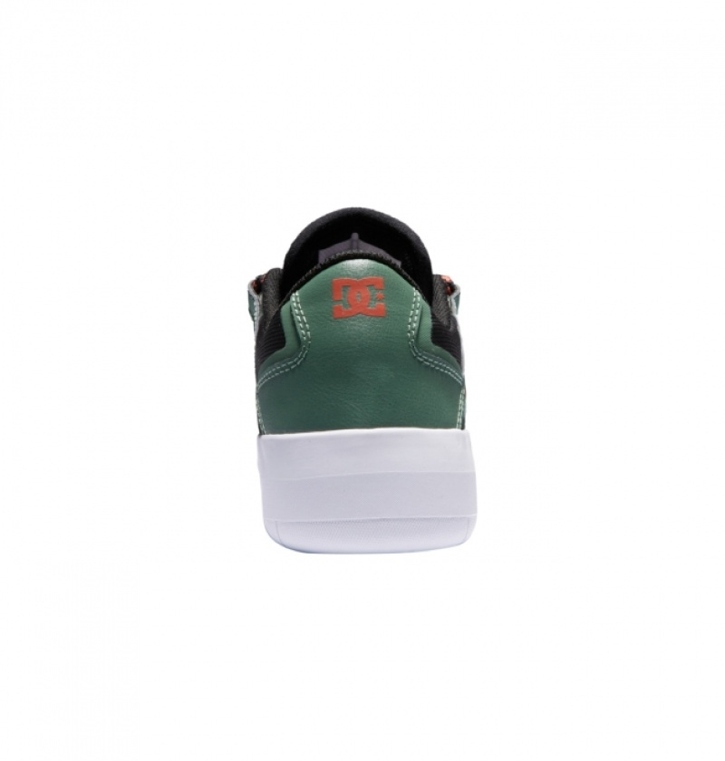 Chaussure Skate DC DC Metric Vert Olive Noir Homme | BEH-0318782