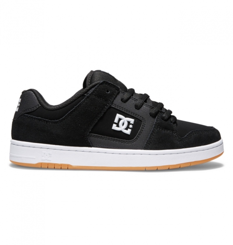 Chaussure Skate DC Manteca 4 Noir Blanche Homme | HIH-9327047