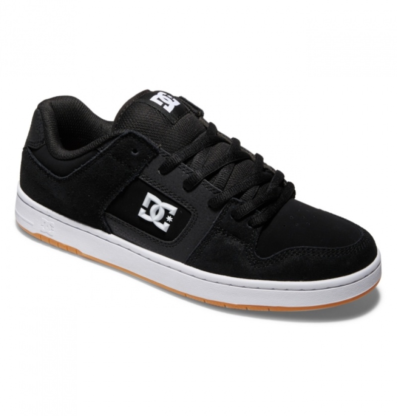 Chaussure Skate DC Manteca 4 Noir Blanche Homme | HIH-9327047