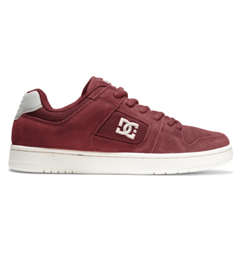 Chaussure Skate DC Manteca 4 Rouge Foncé Homme | JNZ-8144746