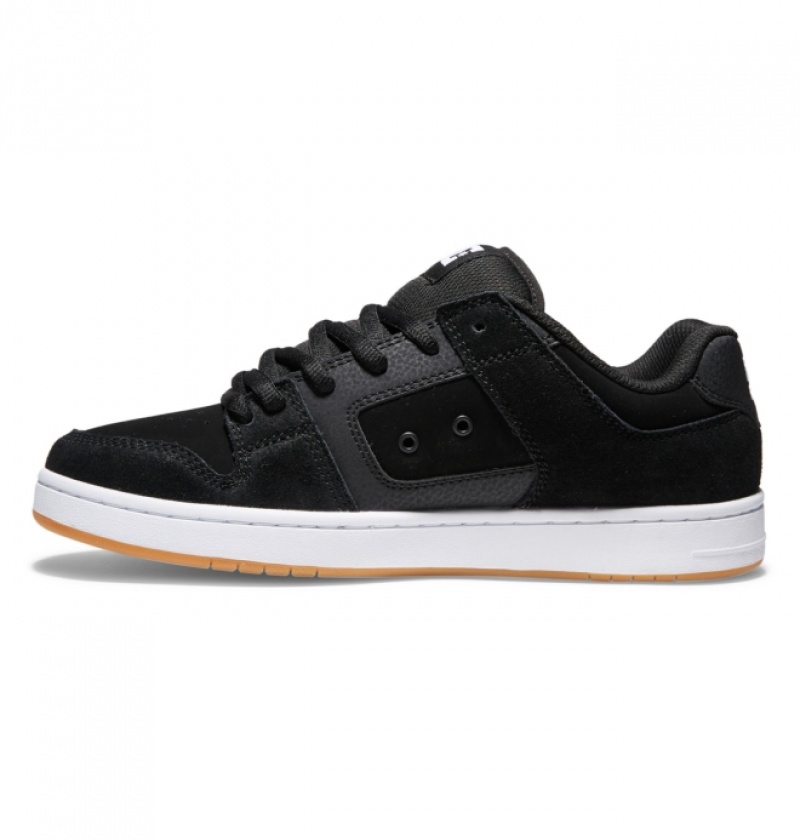 Chaussure Skate DC Manteca 4 Noir Blanche Homme | HIH-9327047