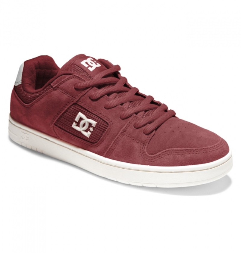 Chaussure Skate DC Manteca 4 Rouge Foncé Homme | JNZ-8144746