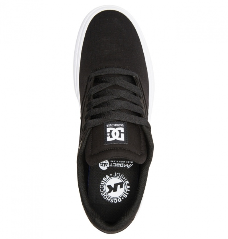 Chaussure Skate DC Manteca 4 Noir Blanche Homme | HIH-9327047