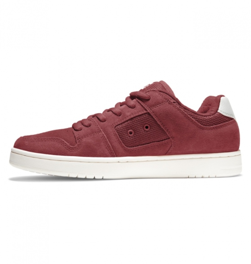 Chaussure Skate DC Manteca 4 Rouge Foncé Homme | JNZ-8144746