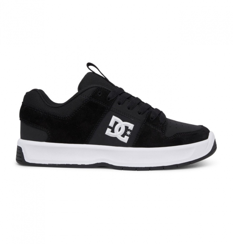 Chaussure Skate DC Lynx Zero Noir Blanche Homme | WIP-2554336