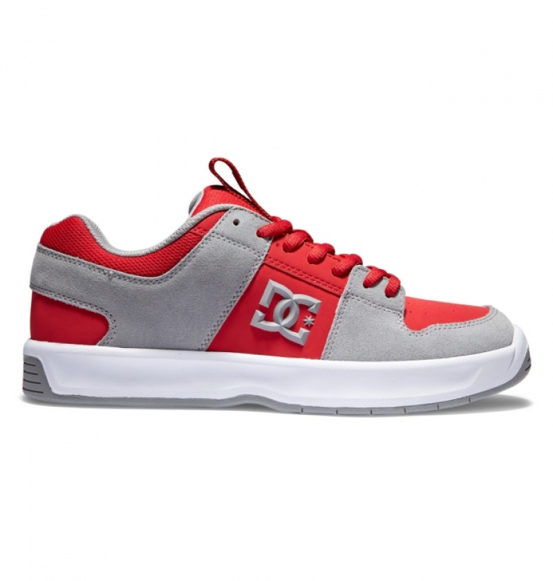 Chaussure Skate DC Lynx Zero Rouge Homme | PZA-6336856