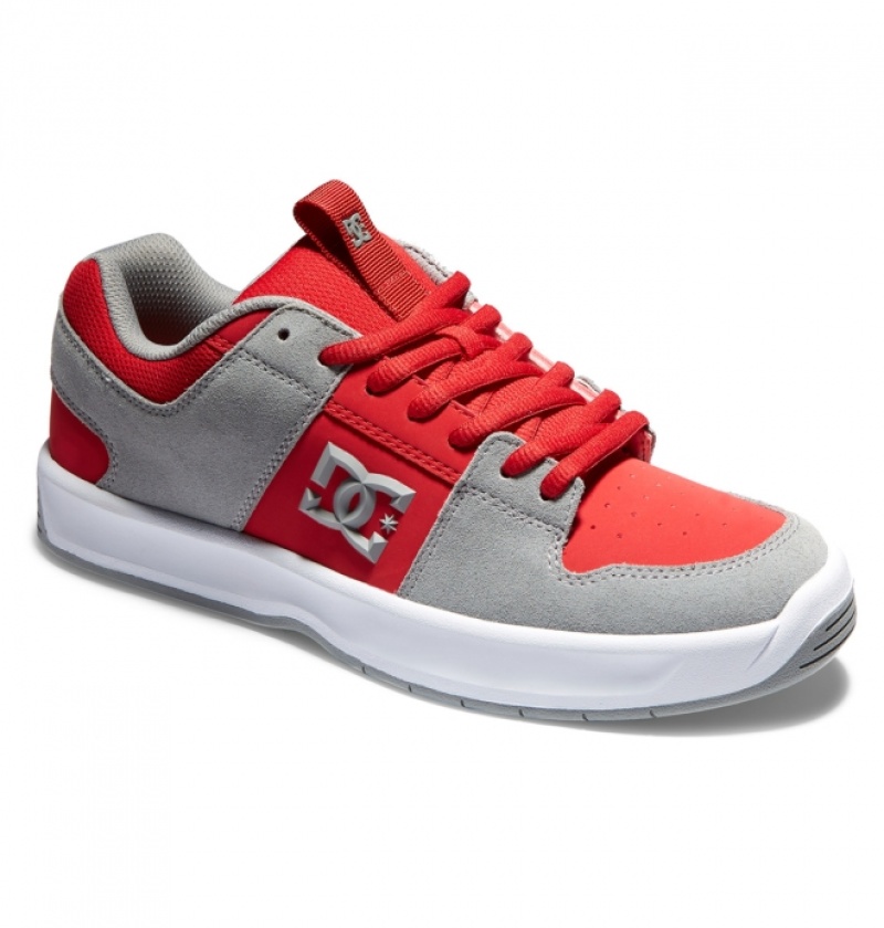 Chaussure Skate DC Lynx Zero Rouge Homme | PZA-6336856