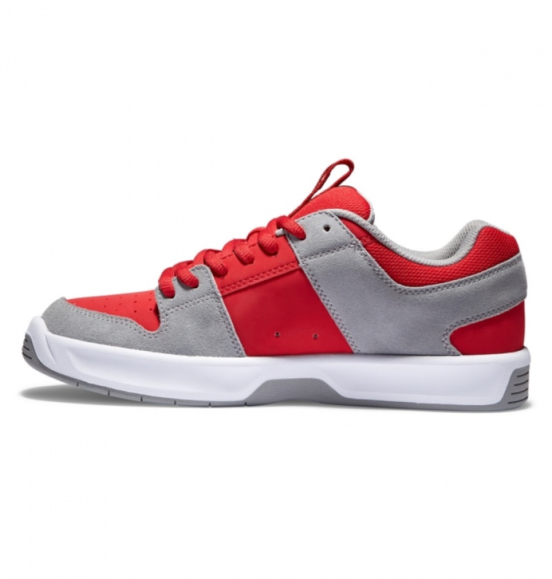 Chaussure Skate DC Lynx Zero Rouge Homme | PZA-6336856