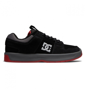 Chaussure Skate DC Lynx Zero Noir Grise Rouge Homme | DDU-3435847