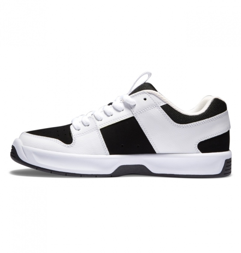 Chaussure Skate DC Lynx Zero Blanche Noir Homme | YCT-4913275