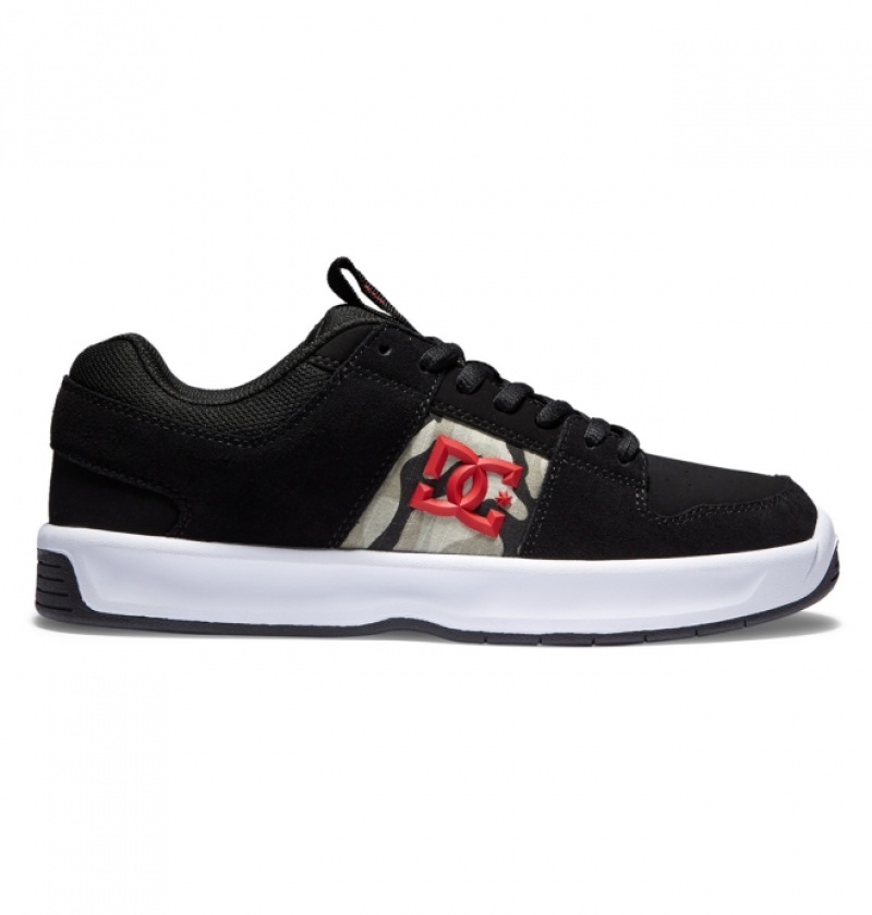 Chaussure Skate DC Lynx Zero Noir Homme | YRQ-2081277