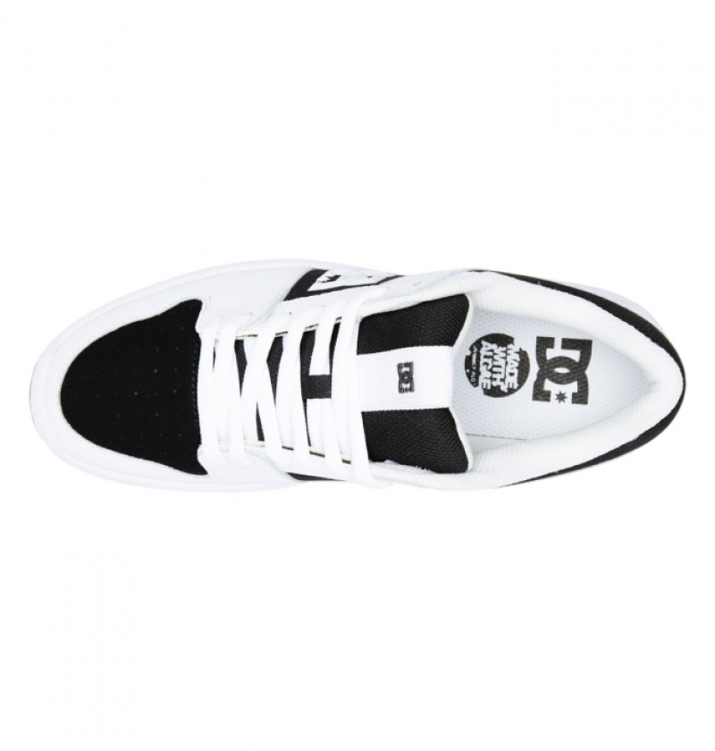 Chaussure Skate DC Lynx Zero Blanche Noir Homme | YCT-4913275