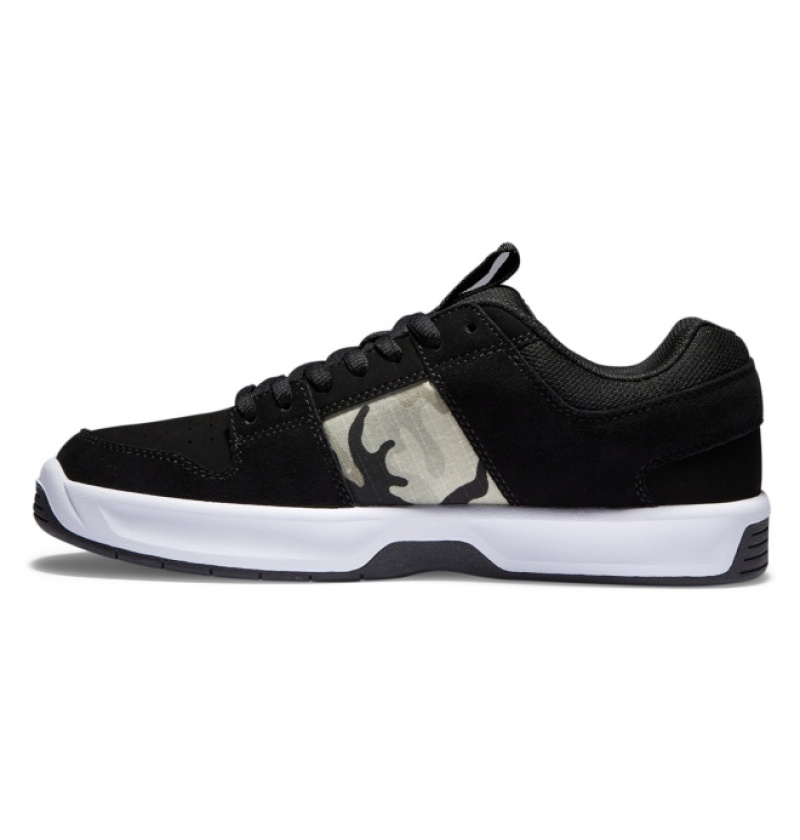 Chaussure Skate DC Lynx Zero Noir Homme | YRQ-2081277