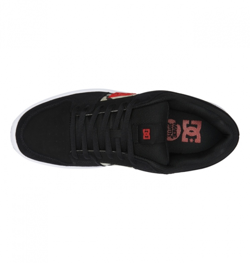 Chaussure Skate DC Lynx Zero Noir Homme | YRQ-2081277