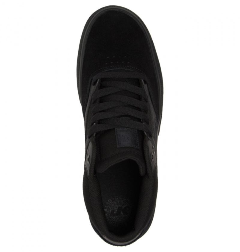 Chaussure Skate DC Kalis Vulc MID Mid-Top Noir Homme | LFY-5056719