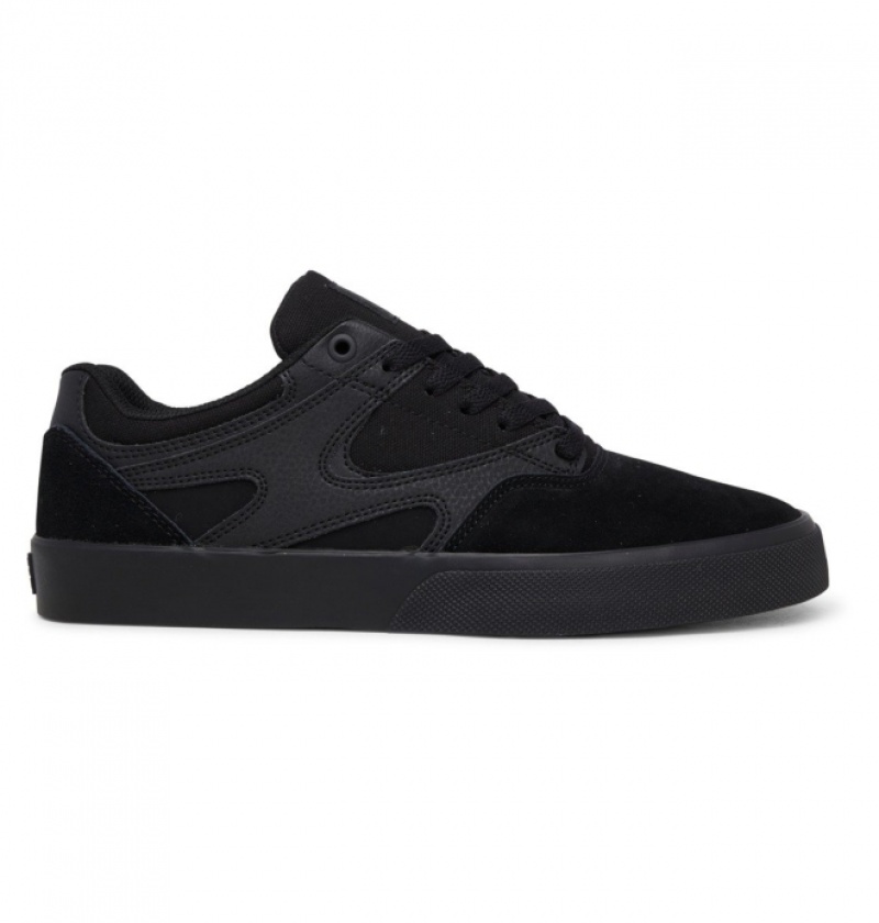 Chaussure Skate DC Kalis Vulc Noir Homme | ZFT-7289122