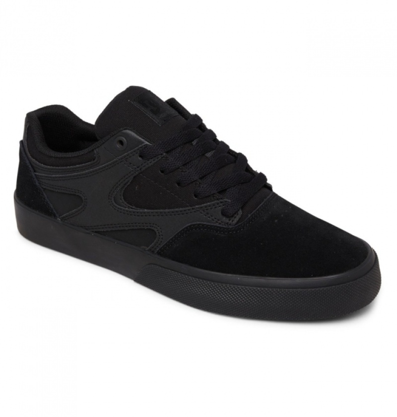 Chaussure Skate DC Kalis Vulc Noir Homme | ZFT-7289122