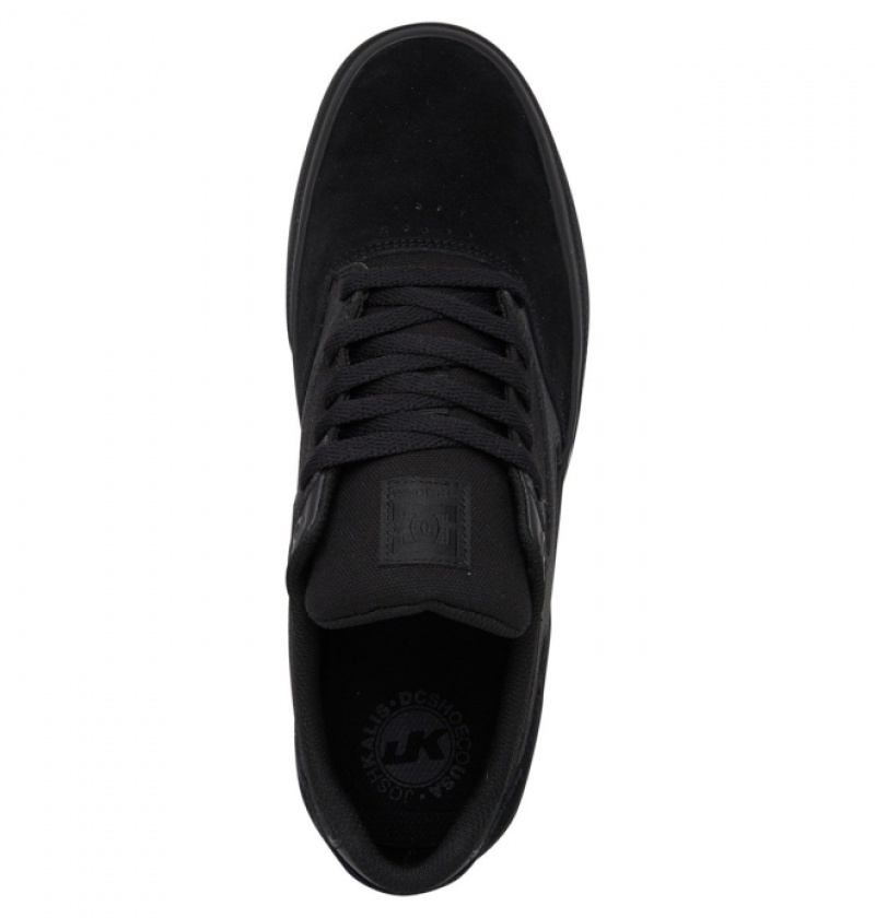 Chaussure Skate DC Kalis Vulc Noir Homme | ZFT-7289122