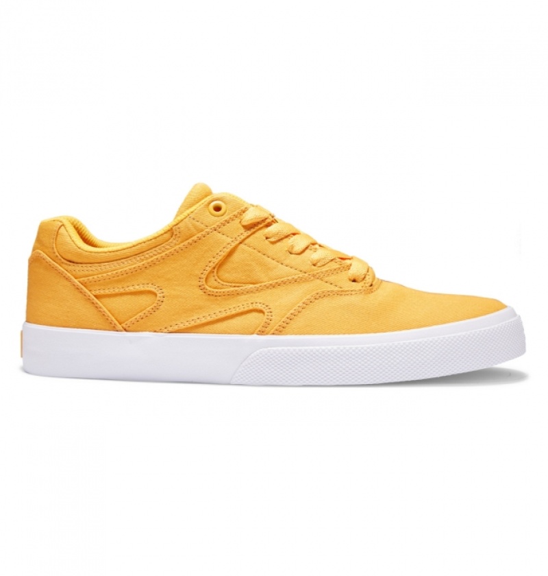 Chaussure Skate DC Kalis Vulc Doré Homme | JNN-5806165