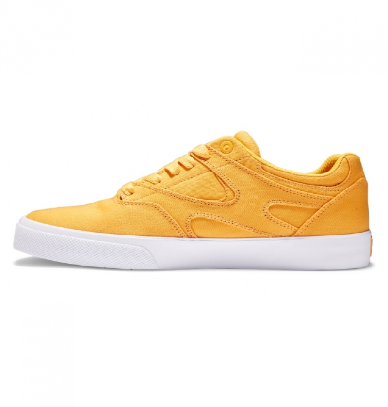 Chaussure Skate DC Kalis Vulc Doré Homme | JNN-5806165