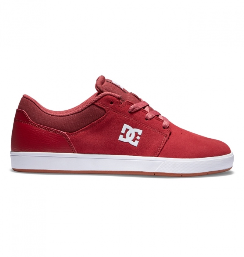 Chaussure Skate DC Crisis 2 Rouge Homme | MKF-9199829