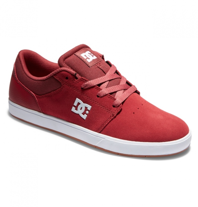 Chaussure Skate DC Crisis 2 Rouge Homme | MKF-9199829