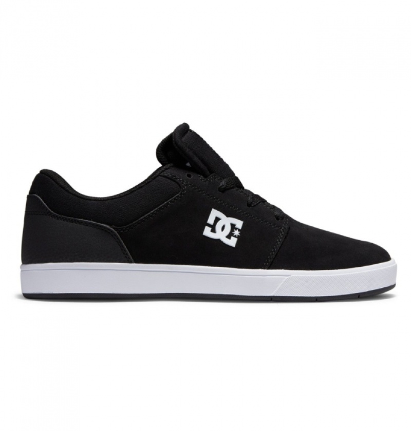 Chaussure Skate DC Crisis 2 Noir Blanche Homme | KYG-9824105