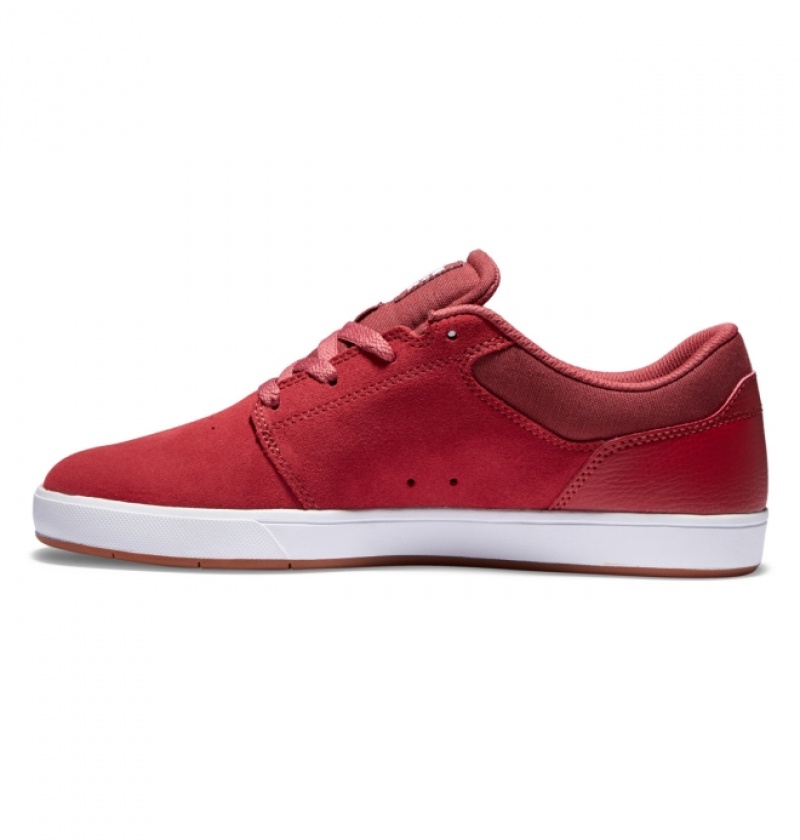 Chaussure Skate DC Crisis 2 Rouge Homme | MKF-9199829