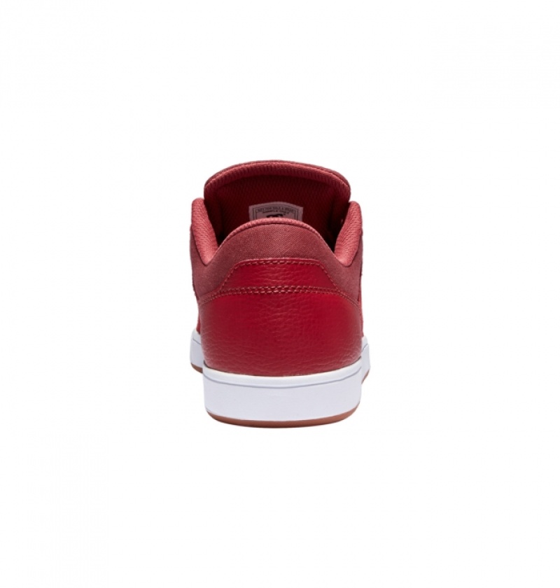 Chaussure Skate DC Crisis 2 Rouge Homme | MKF-9199829