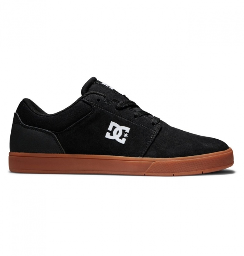 Chaussure Skate DC Crisis 2 Noir Homme | OCR-6143795