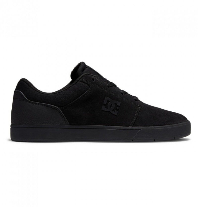 Chaussure Skate DC Crisis 2 Noir Homme | MVD-7720798