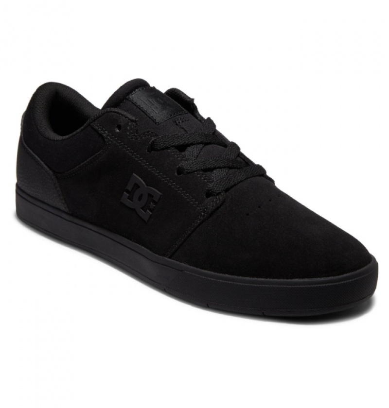 Chaussure Skate DC Crisis 2 Noir Homme | MVD-7720798