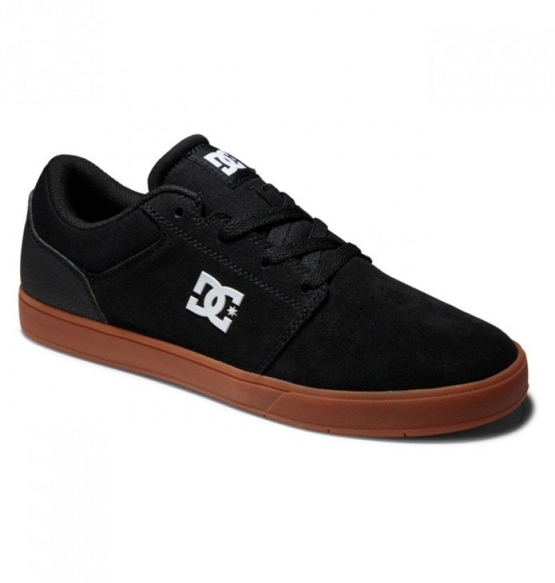 Chaussure Skate DC Crisis 2 Noir Homme | OCR-6143795