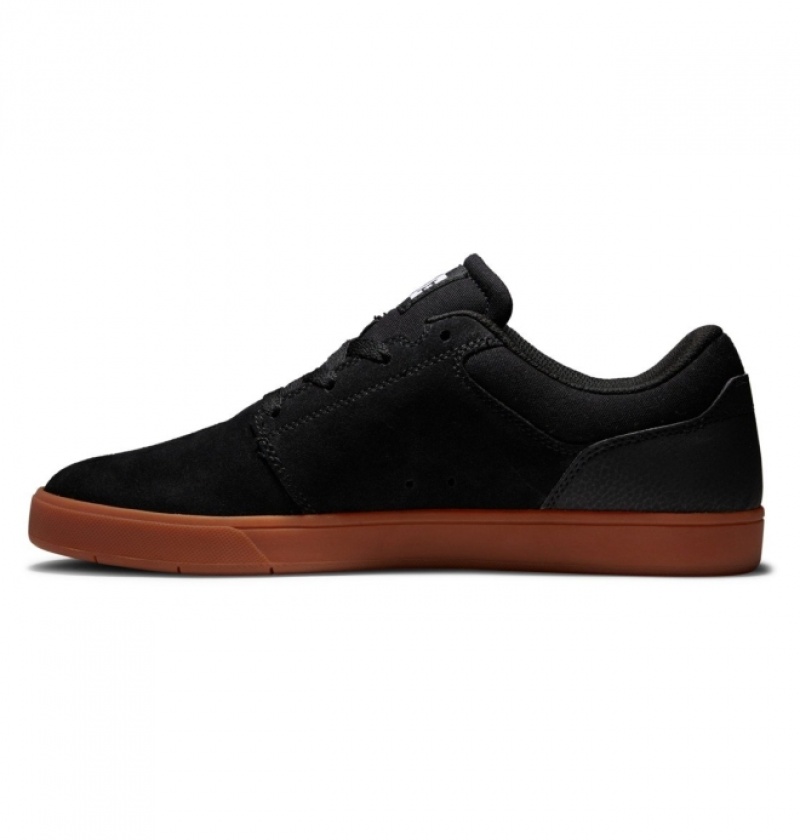 Chaussure Skate DC Crisis 2 Noir Homme | OCR-6143795