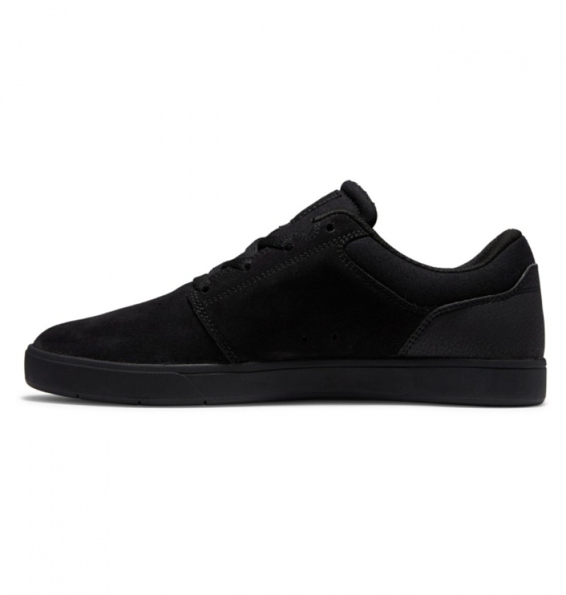 Chaussure Skate DC Crisis 2 Noir Homme | MVD-7720798