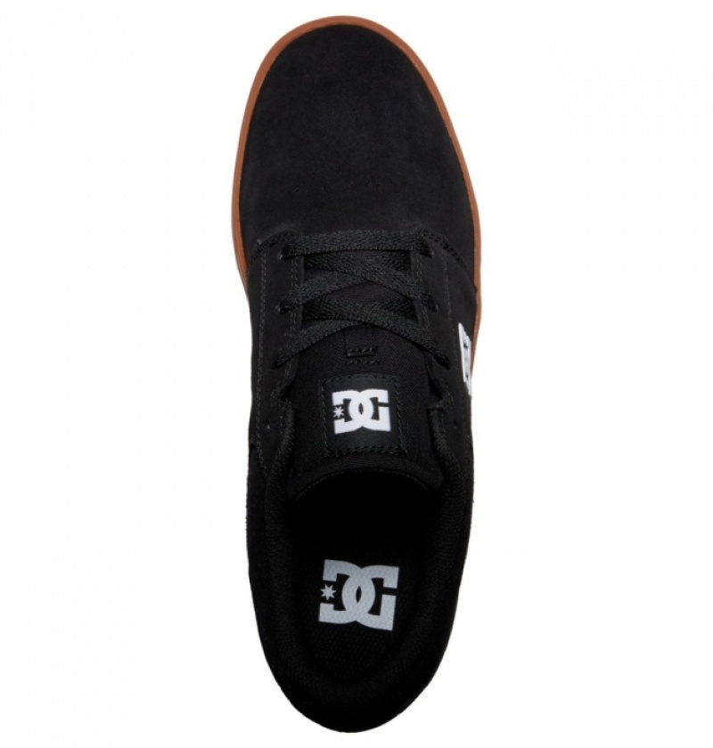 Chaussure Skate DC Crisis 2 Noir Homme | OCR-6143795