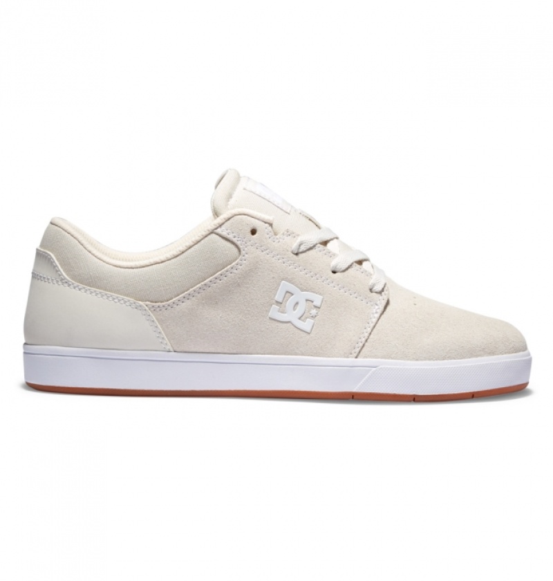 Chaussure Skate DC Crisis 2 Blanche Homme | USI-0896320