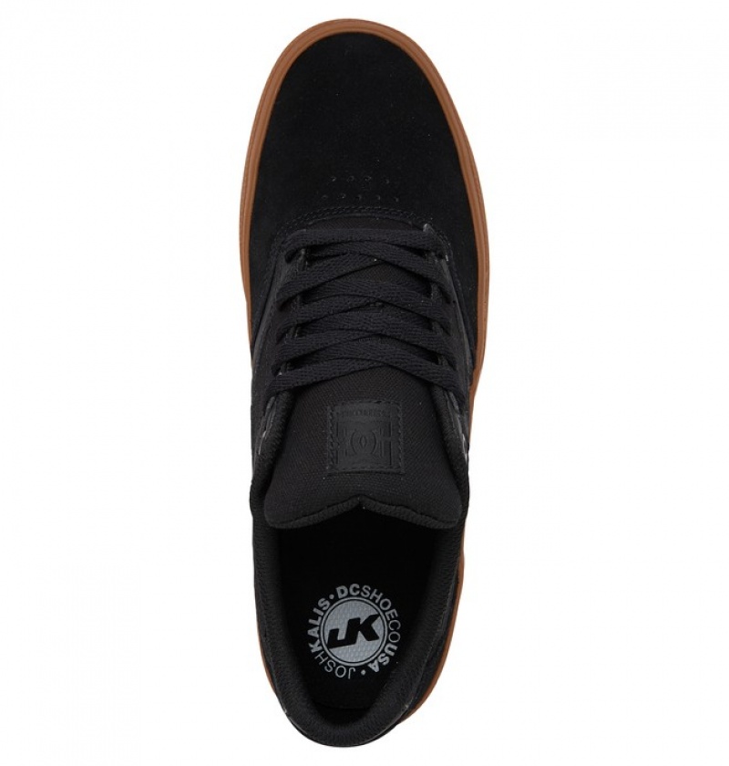 Chaussure Skate DC Kalis Vulc Noir Homme | UFP-0714319